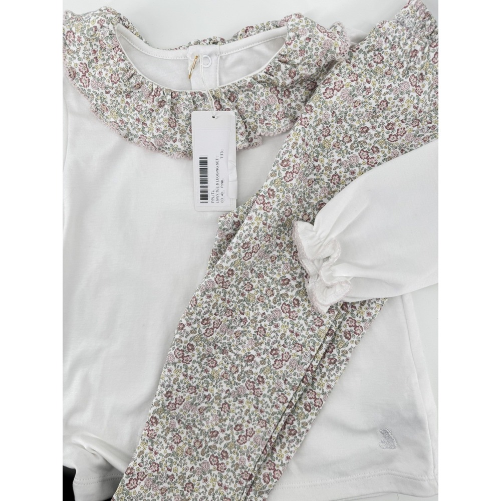 Tecomoabesos Two Piece Livvy Tee and Leggings Set NWT